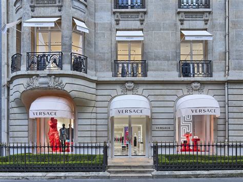 magasin versace paris|versace uk official website.